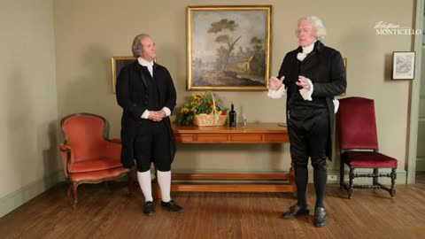 Live with Thomas Jefferson & James Madison