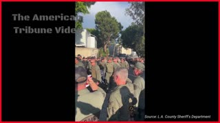 LA Sheriff Identifies the Three Deputies Horribly Slain in Training Incident