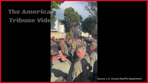 LA Sheriff Identifies the Three Deputies Horribly Slain in Training Incident