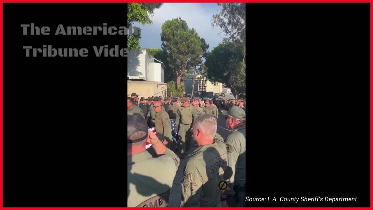 LA Sheriff Identifies the Three Deputies Horribly Slain in Training Incident