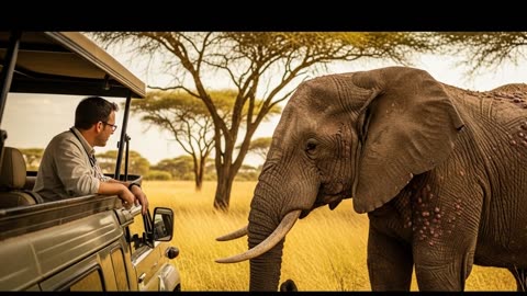 Doctor Saves Elephant! Incredible Wildlife Rescue