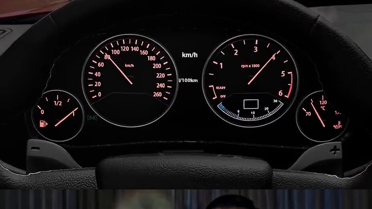 Passing a Truck in the Rain Went Terribly Wrong 🌧️💥 (Watch What Happens!) #shorts