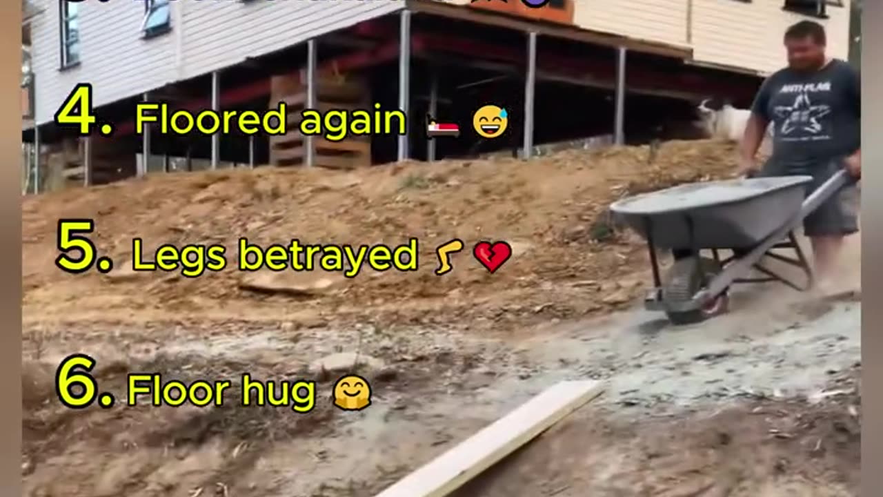 Ranking Funniest Falling Moments