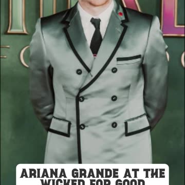 Ethan Slater Praises Ariana Grande's Out-of-This-World Wicked Performance
