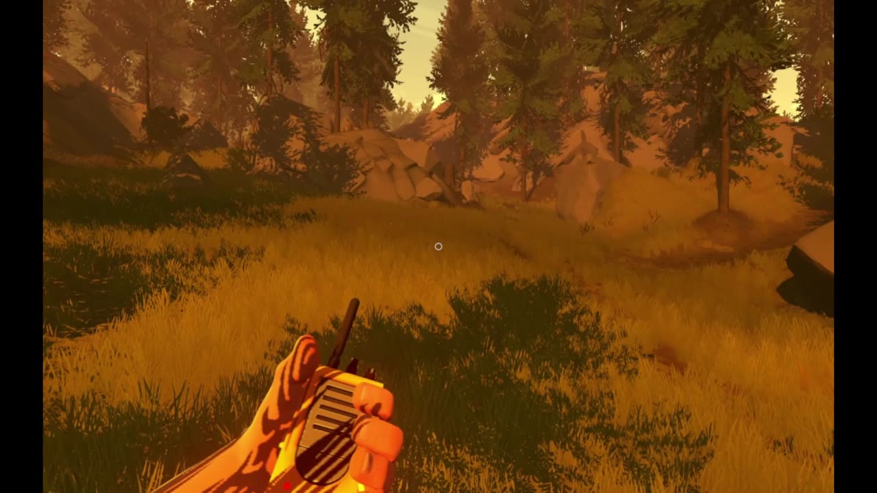 Lets Play Firewatch Ep 1