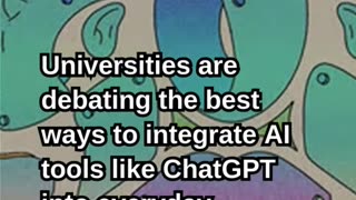 Colleges Are Navigating the Rise of AI in Classrom