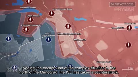 🇷🇺 🏹 🎣 Rybar’s Analysis: Liberation of Mayak and Counterattack