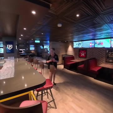 Other Side of Playmakers and Sports Bar at Star of the Seas Deck 6!