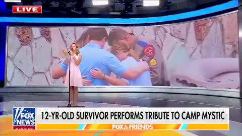 Camp Mystic Survivor Sings Powerful Rendition of ‘Hallelujah’