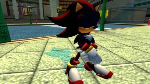 Sonic's New Ride