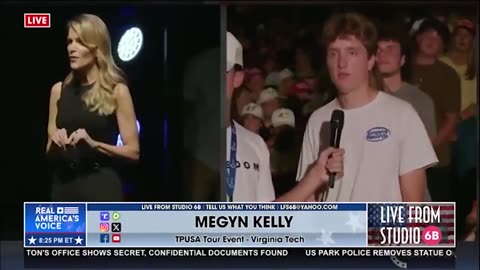 Megyn Kelly owns a deranged leftist blaming Trump for Charlie Kirk's murder