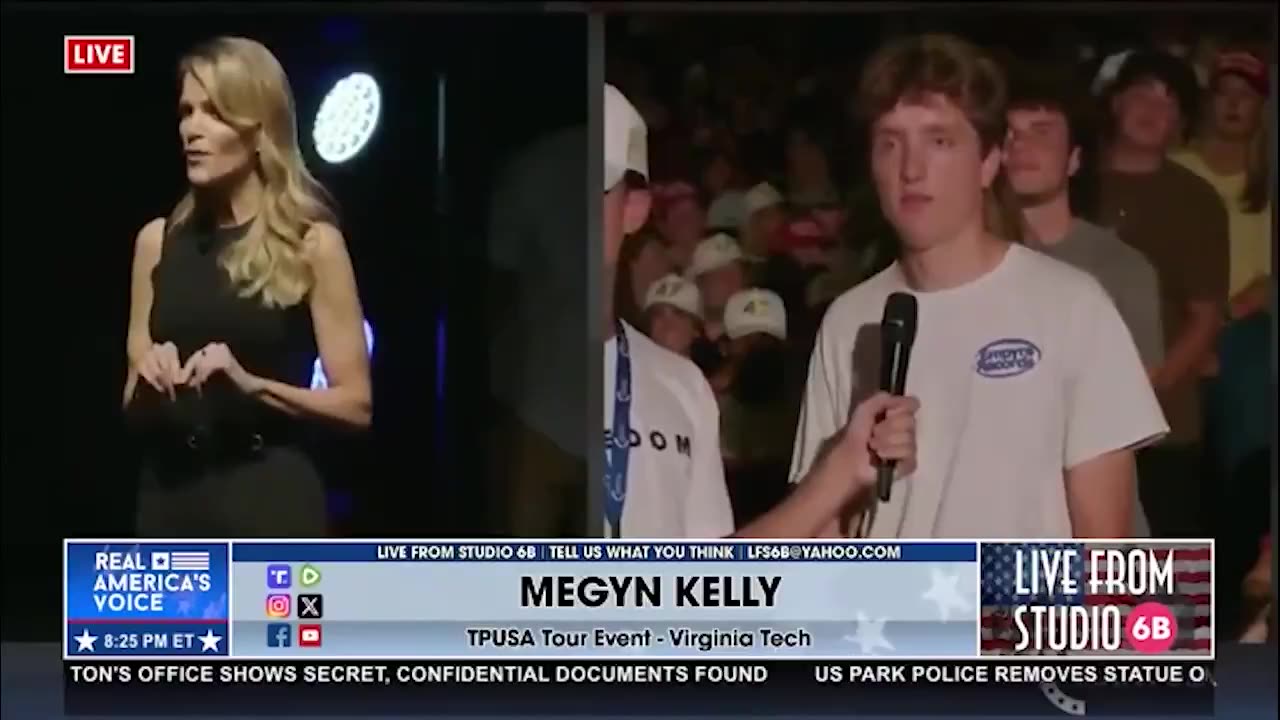 Megyn Kelly owns a deranged leftist blaming Trump for Charlie Kirk's murder