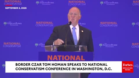 'It Was By Design': Tom Homan Accuses Biden, Mayorkas Of Deliberately Causing Border Crisis