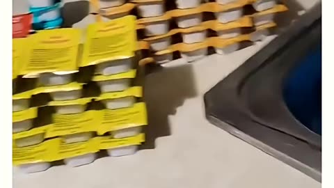 WASN'T LOCKED AWAY, SO WE STOLE EVERYTHING