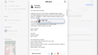 feb 14 refuses to load the 4th time rumble, Music company control