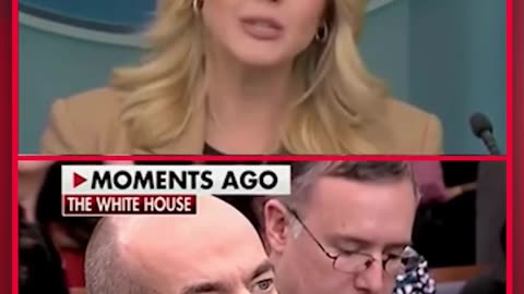 Karoline Leavitt goes NUCLEAR on FAKE NEWS Reporter for attacking ICE