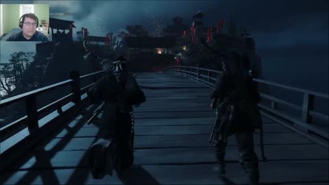 One hour in the land of the Rising Sun(Ghost of Tsushima)
