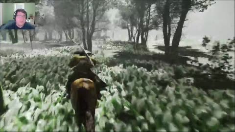 One hour in the land of the Rising Sun(Ghost of Tsushima)