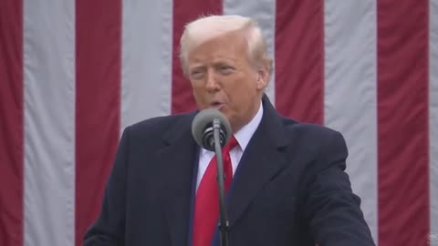 Trump says 'Liberation Day' and reciprocal tariffs will be 'Declaration of Economic Independence'