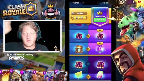 🔴I have NOT Played Clash Royale Since The Update for LOSERS...What Did I Miss? #clashroyale 🔴
