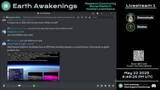 Earth Awakenings - Livestream 1 - #3185