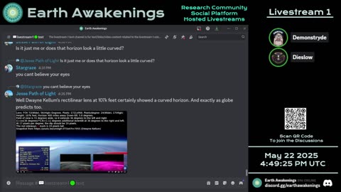 Earth Awakenings - Livestream 1 - #3185