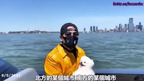20210605文贵先生直播：理性时就理性，感性时就感性， #感性 和 #理性 都能控制得住，才叫 #人性！我们一定会成功的，我们一定会把自由女神带回中国！
