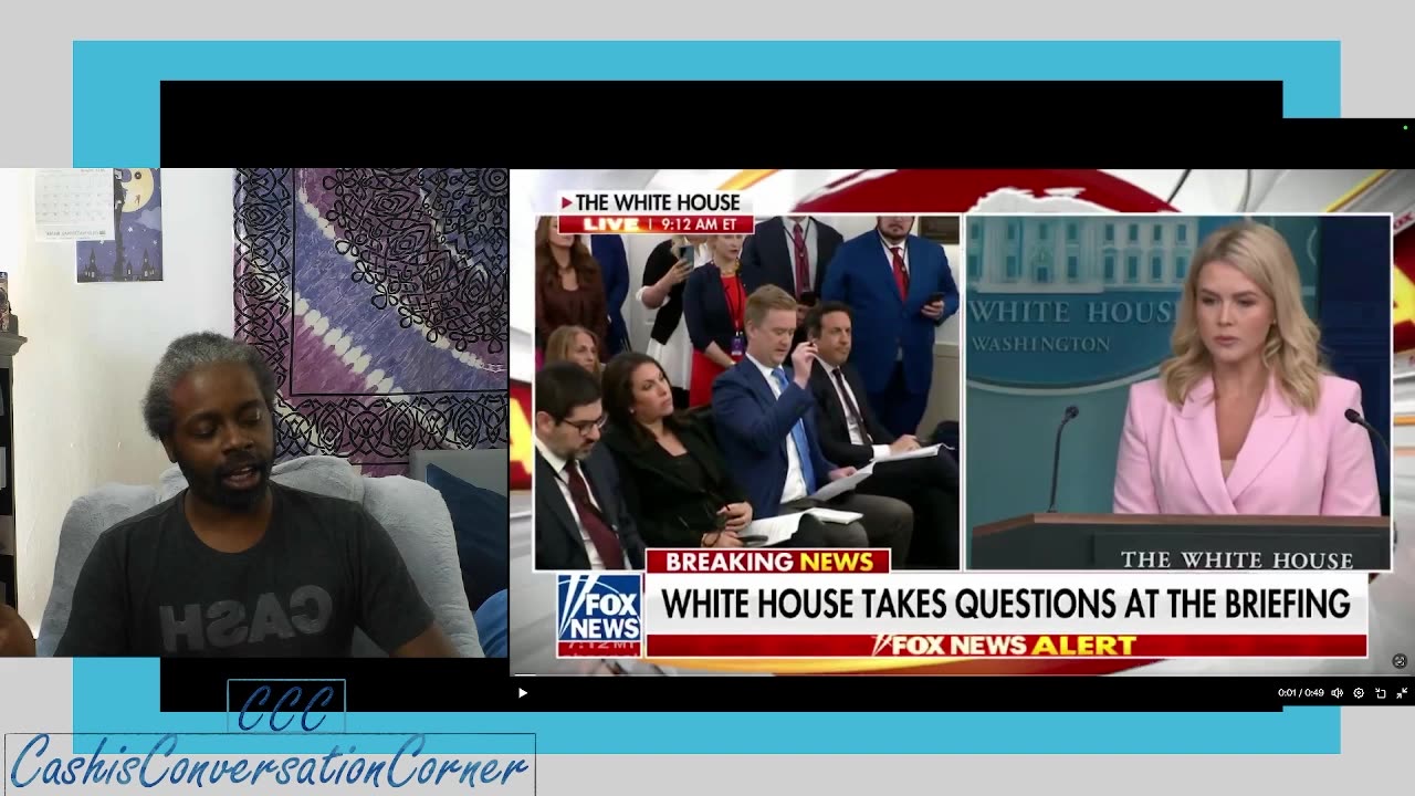 "Exposing Media Lies: Karoline Leavitt’s Explosive Press Conference Breakdown | CCC Show"