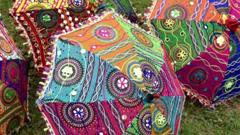 Add a Touch of Tradition – Decorative Umbrellas by CraftJaipur