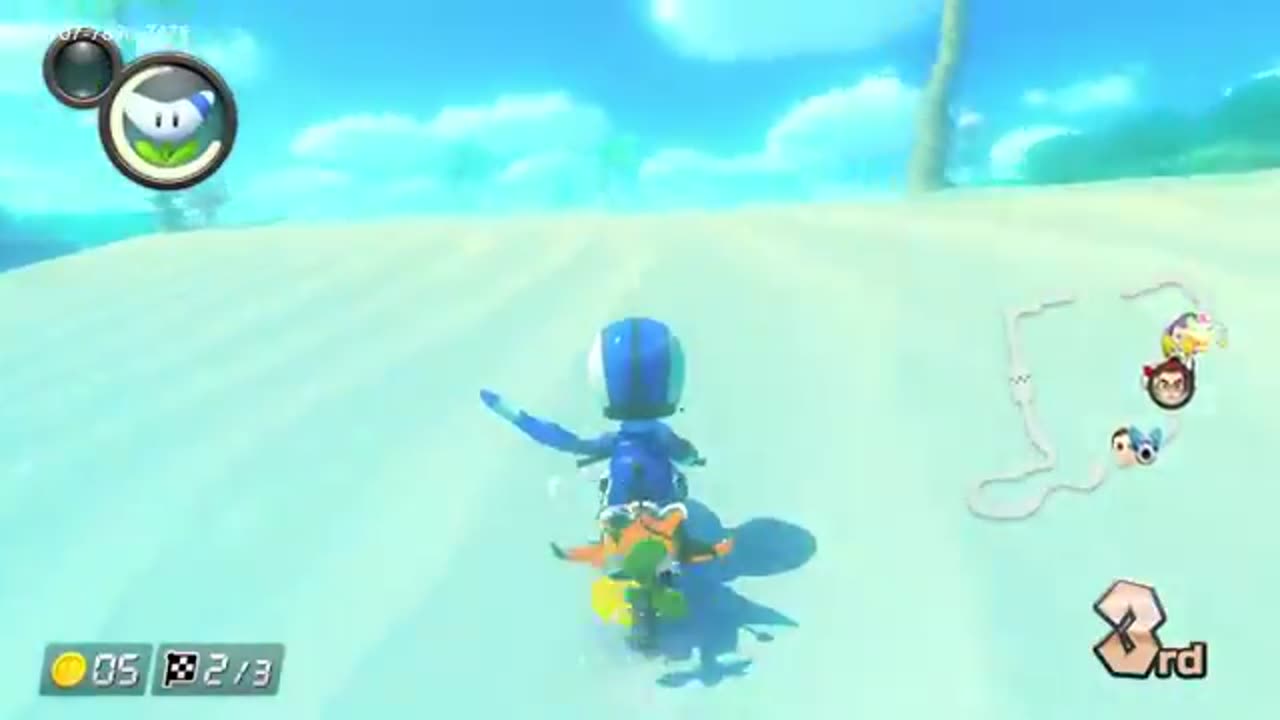 5_18_2023 Edition of Edition of Mario Kart 8 Deluxe. Racing with TheGreatGQ