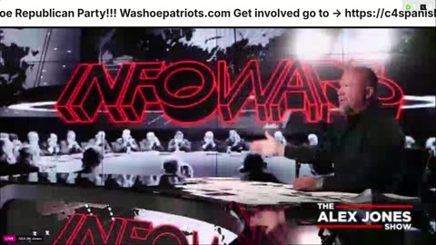 Alex Jones, Info Wars, 06/24/2025