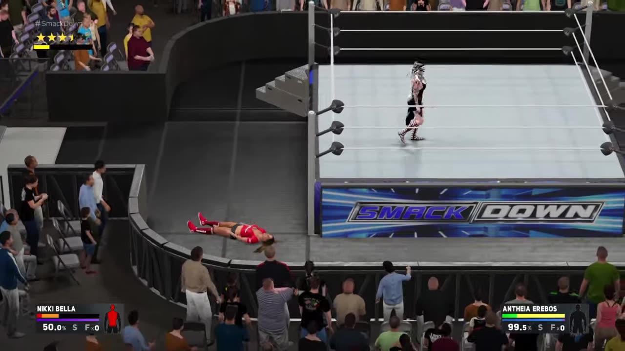 Antheia Erebos vs Nikki Bella