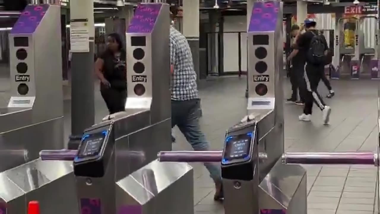 Dude is just trying to get home