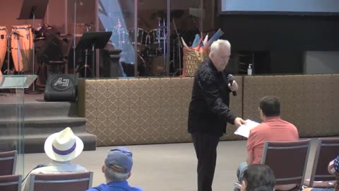 716 Men's Conference, George Miller