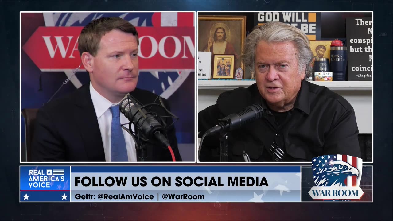 Mike Davis Says He Spoke w/ Pam Bondi Today (Wed 4.23.25), and He's Confident Justice IS COMING.