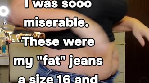 An amazing weight loss