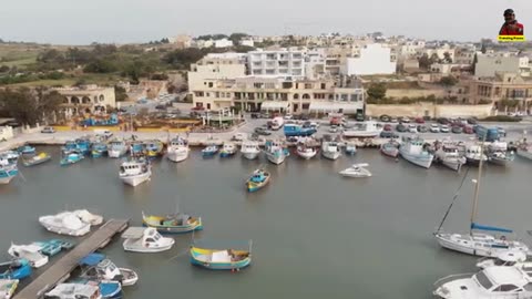 😍Marsaxlokk is well-known as a tourist attraction in Malta