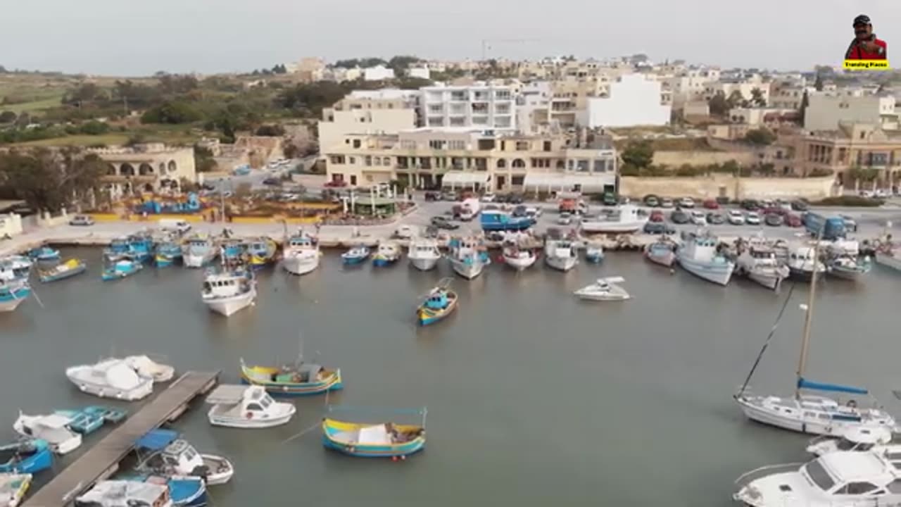😍Marsaxlokk is well-known as a tourist attraction in Malta