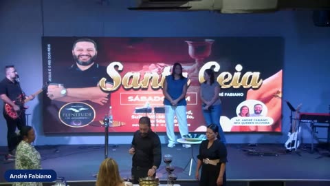 SANTA CEIA EM ORLANDO!!!