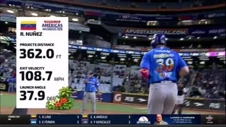 Renato Núñez puso cifras definitivas