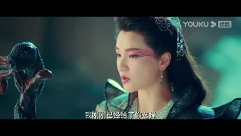 Jin & Ling Yu kun in the distant oncean Ling Yu has jin soul kun in her heart Chinese movie