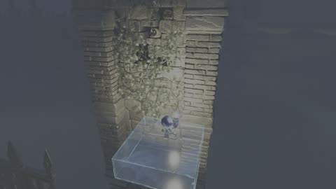 Astro Bot Ghost Stage Invisible Platforms