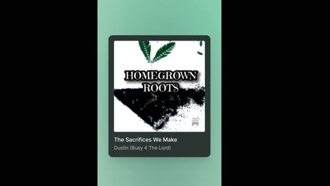 The Sacrifices We Make!