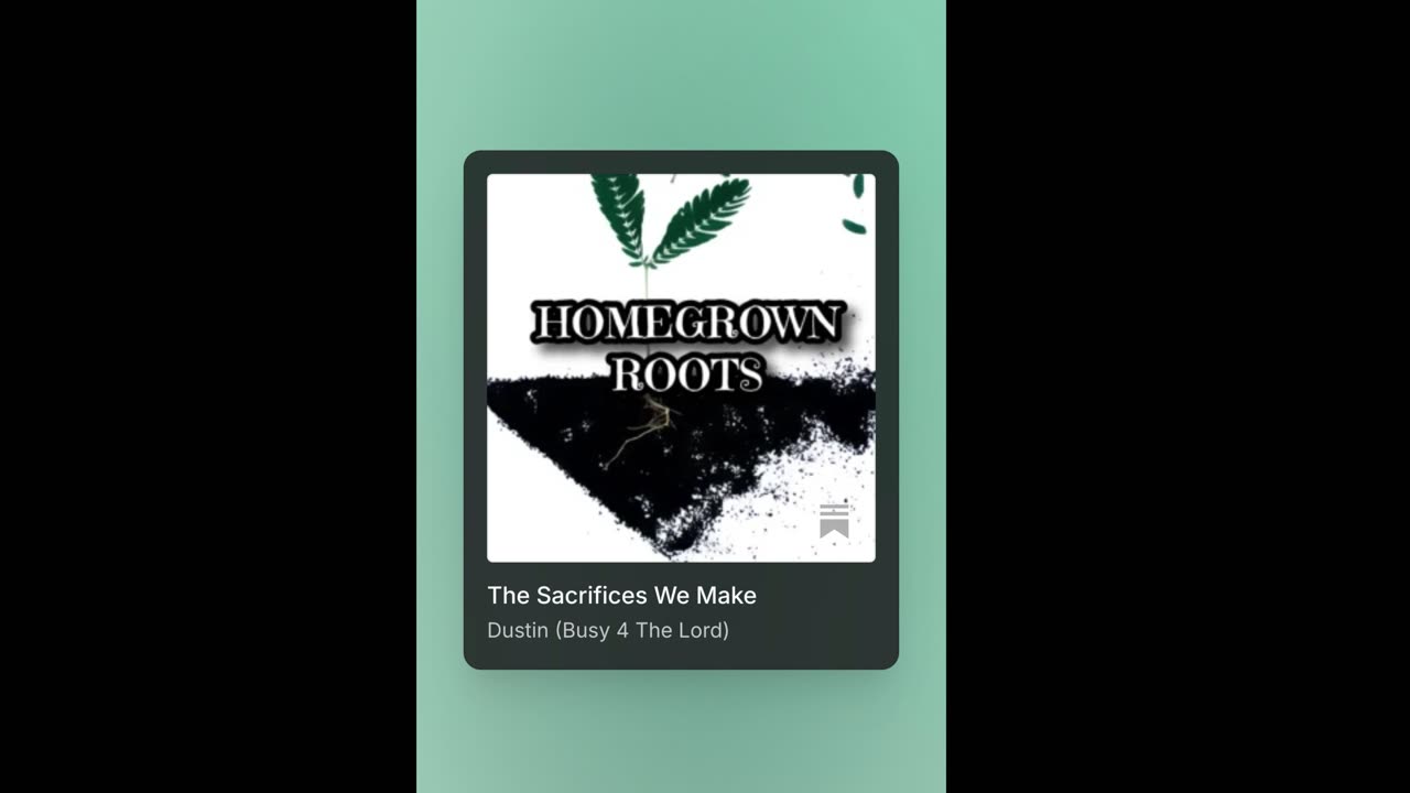 The Sacrifices We Make!