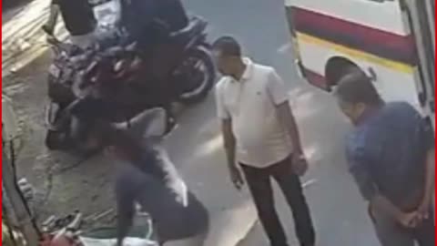Dragged, Shouted At, Thrown Into Van: CCTV Exposes Brutality on Elderly Women in Surat