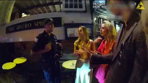 SA Attorney General Devon Flanagan’s Aug. 14 arrest; WARNING: SHE SCREAMS, CUSSES