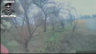 Russian Marines Running Past Dozens of Fallen Comrades(Unclear from When)