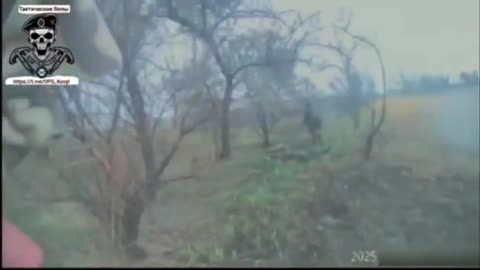 Russian Marines Running Past Dozens of Fallen Comrades(Unclear from When)
