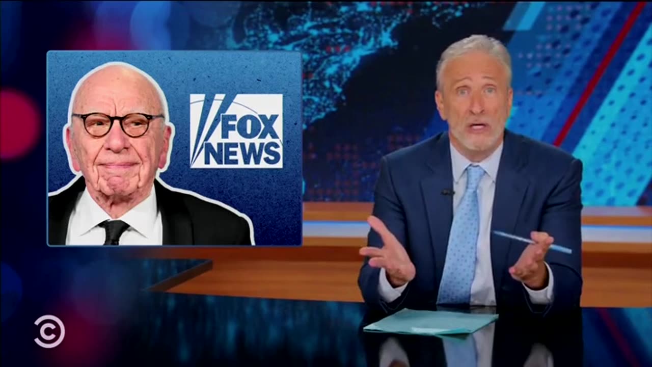 Jon Stewart Goes On Unhinged F-Bomb Laced Rant About Colbert Cancellation