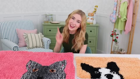 _20 Rug Making Kit VS. _1000 Rug Tufting